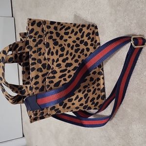 Stella & Dot Leopard Bag